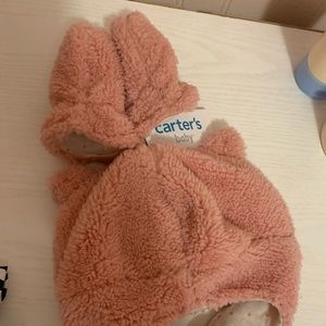 Carters Baby hat and mittens